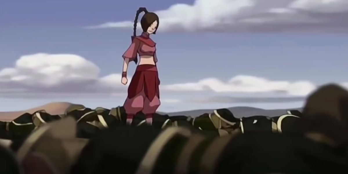 Avatar The Last Airbender 15 Things You Didnt Know About Suki