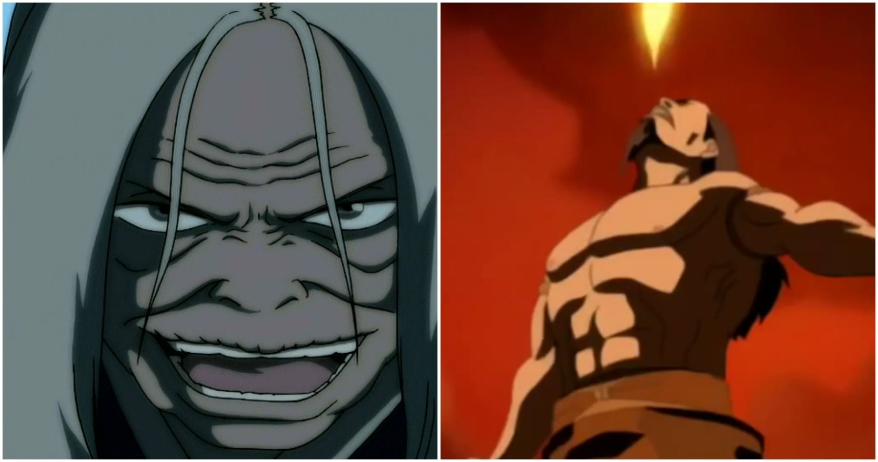 10 Avatar Villains That Put Classic Anime Villains To Shame  FandomWire