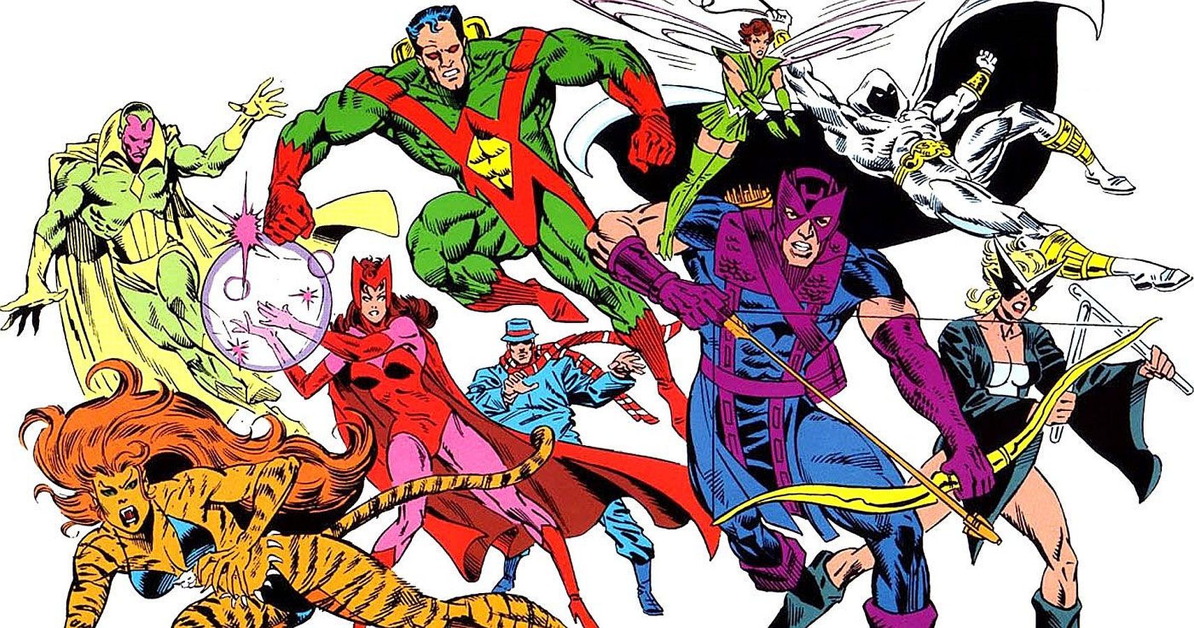 You Know About West Coast Avengers