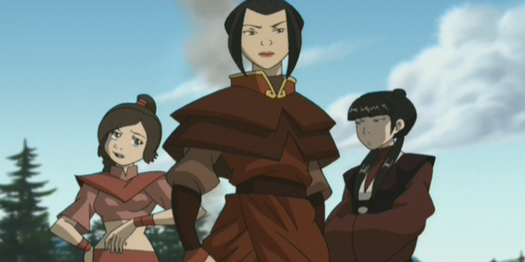 Tylee and azula