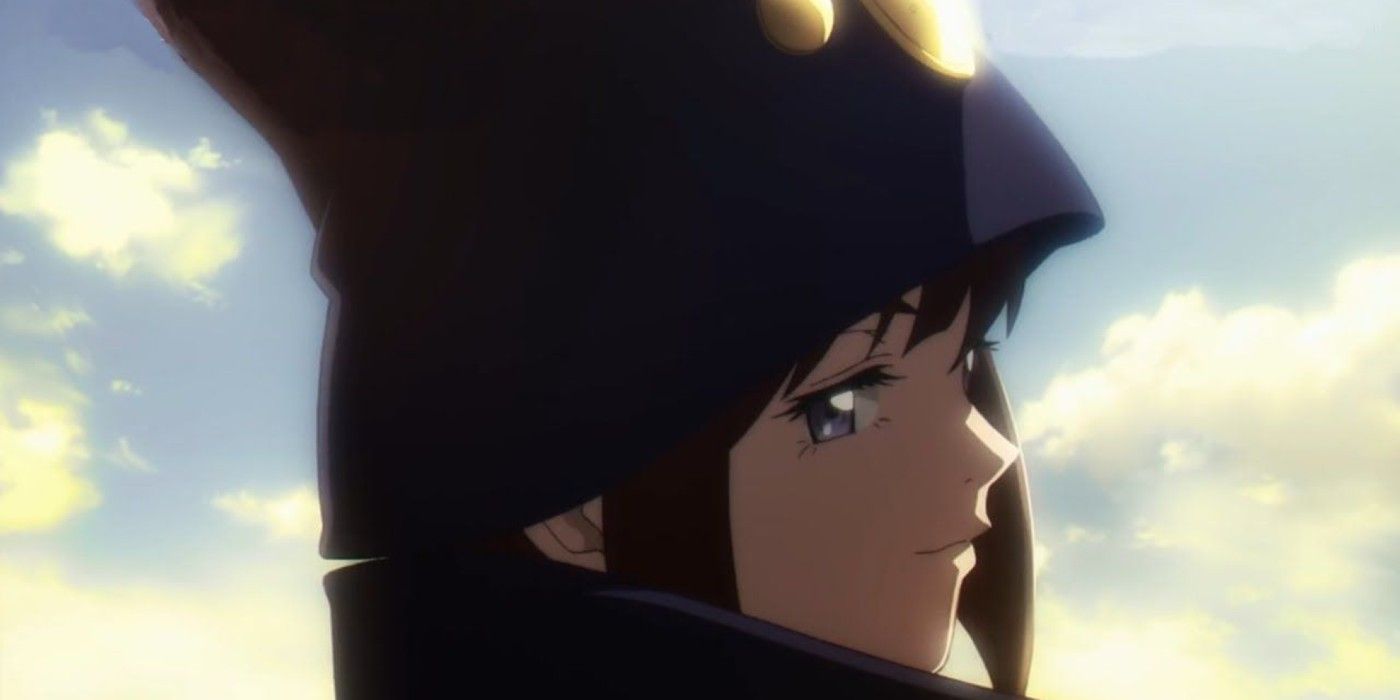 Boogiepop in the opening of Boogiepop and Others.