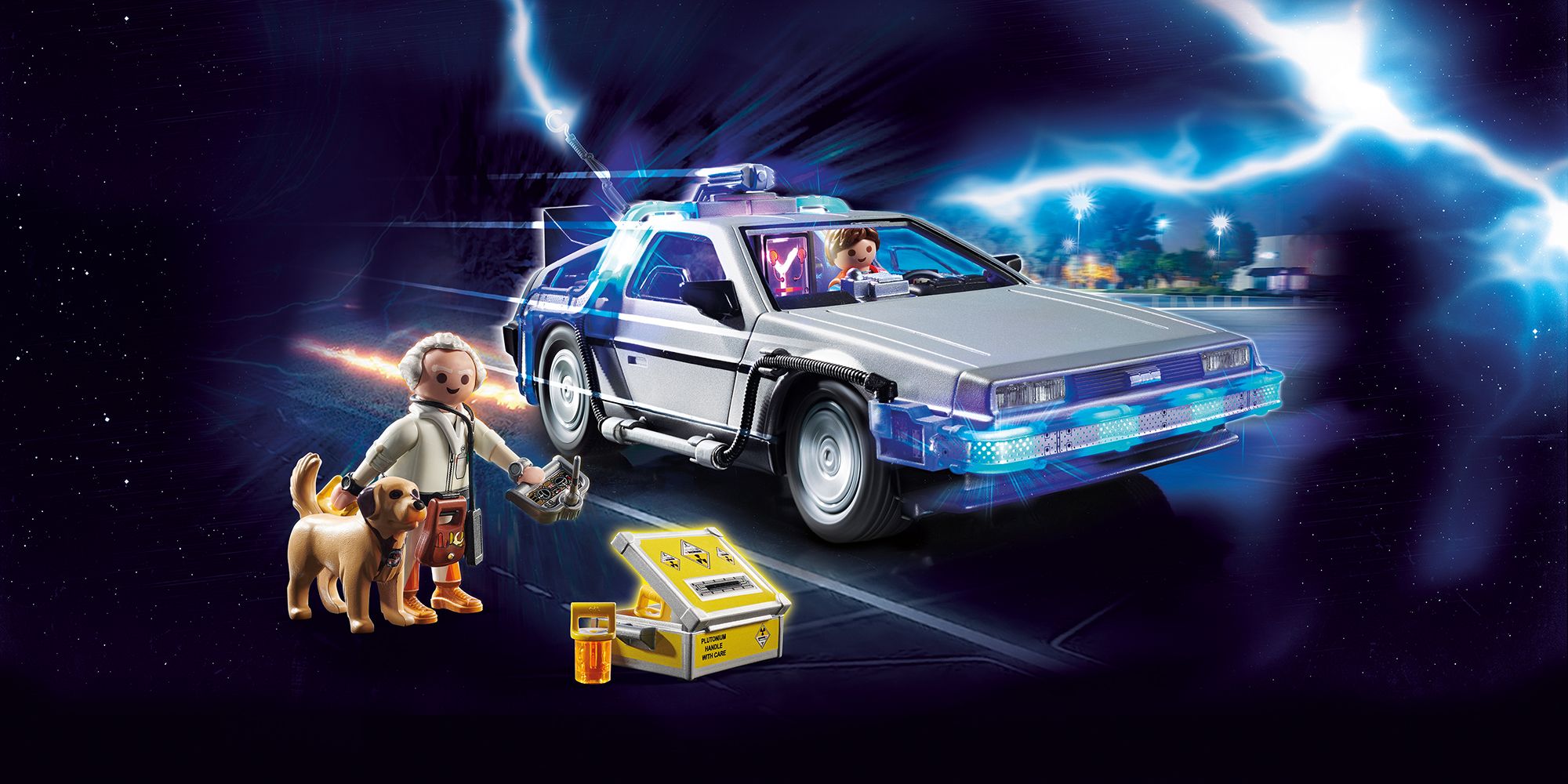 Back to the Future Playmobile feature