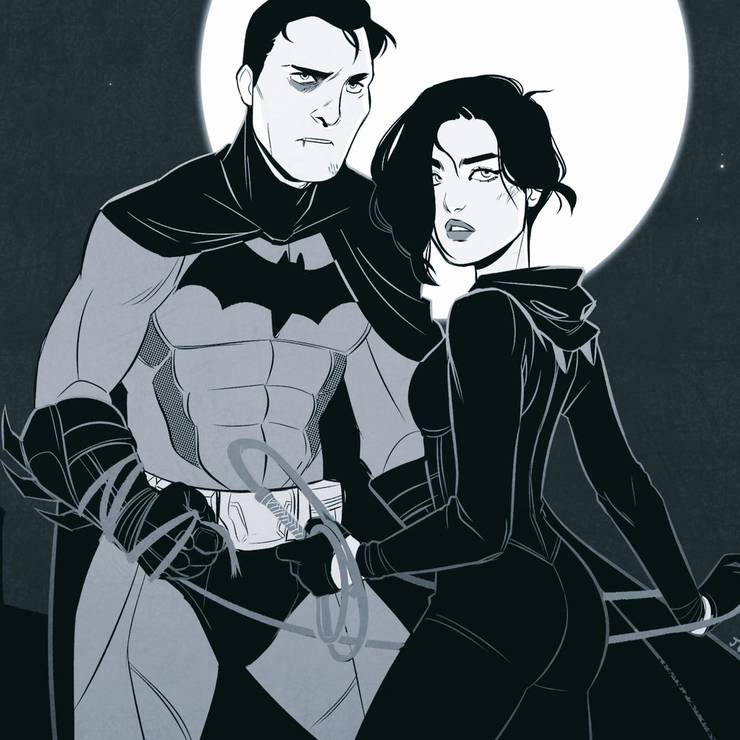 10 Batman And Catwoman Fan Art That Are Insanely Charming - FandomWire