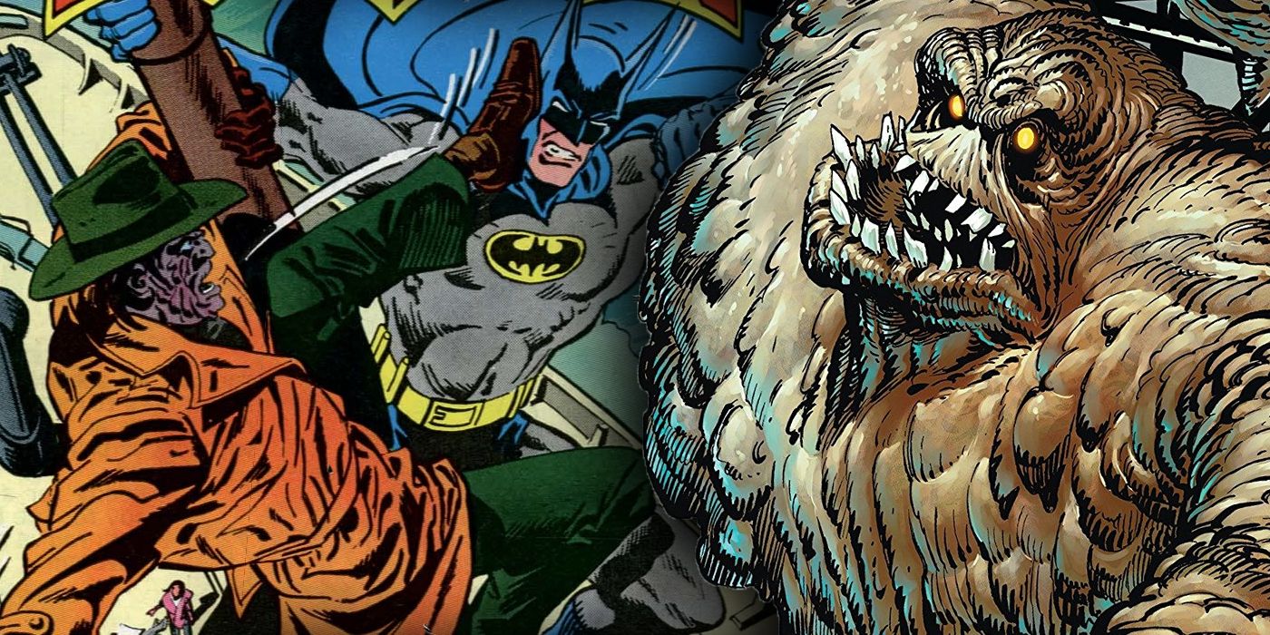 Batman: Every Version of Clayface, Explained