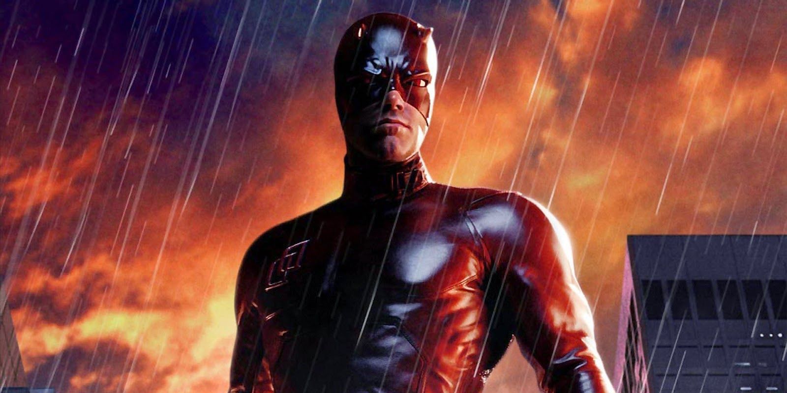 Ben Affleck portrayed Daredevil in the 2003 film.
