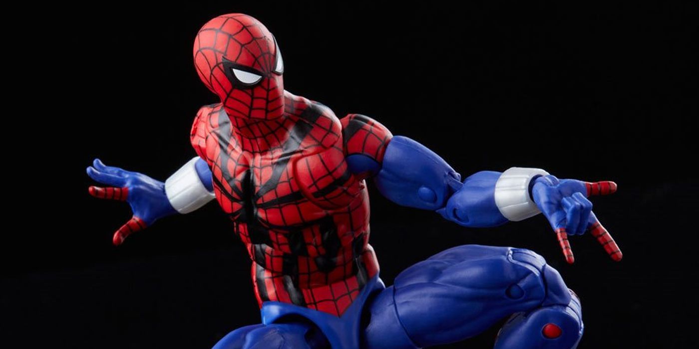 Ben Reilly as Spider-Man action figure from Marvel Legends
