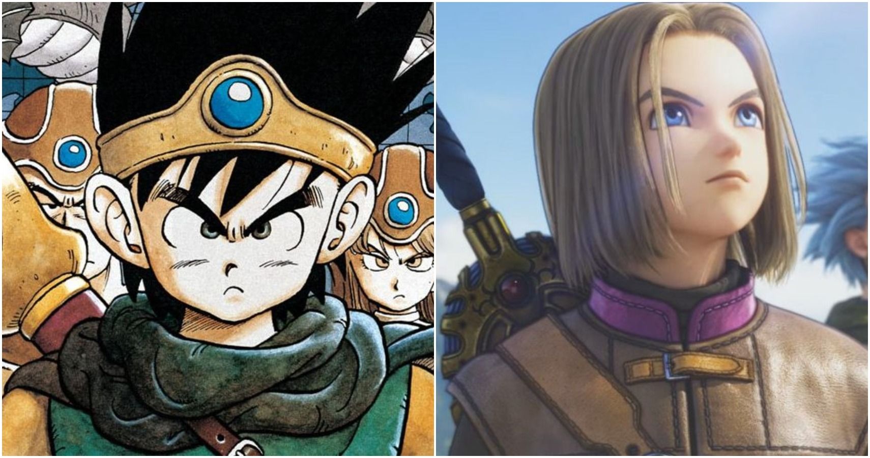 Ranking Every Dragon Quest Spin-Off Game From Worst To Best