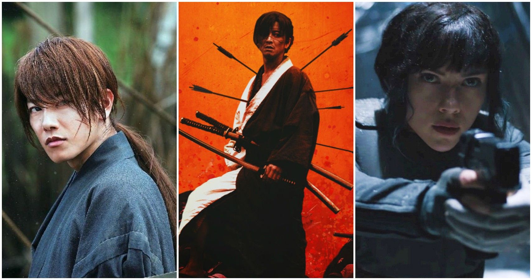 8 Best Live Action Film Adaptations of Anime (& The 7 Worst)