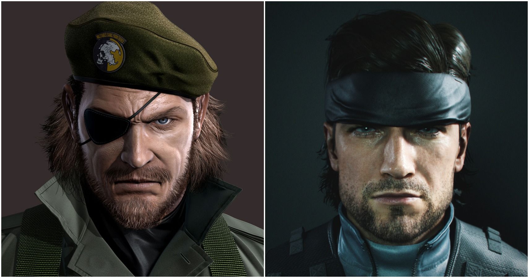 Konkurrencedygtige Holde overdraw Metal Gear Solid: 5 Reasons Why Big Boss Is The True Snake (& 5 Why It's Solid  Snake)