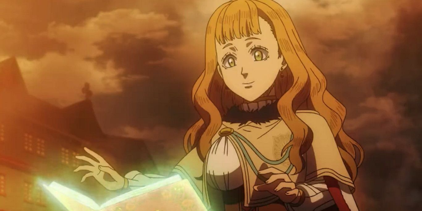 Mimosa From Black Clover