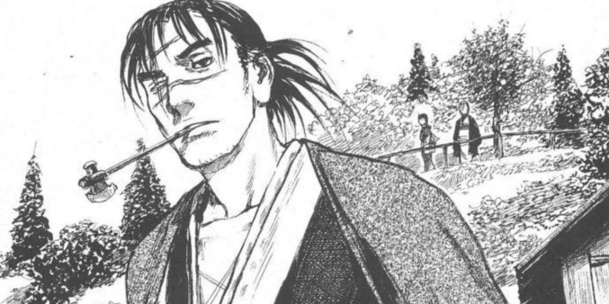 Manji Blade of Immortal manga