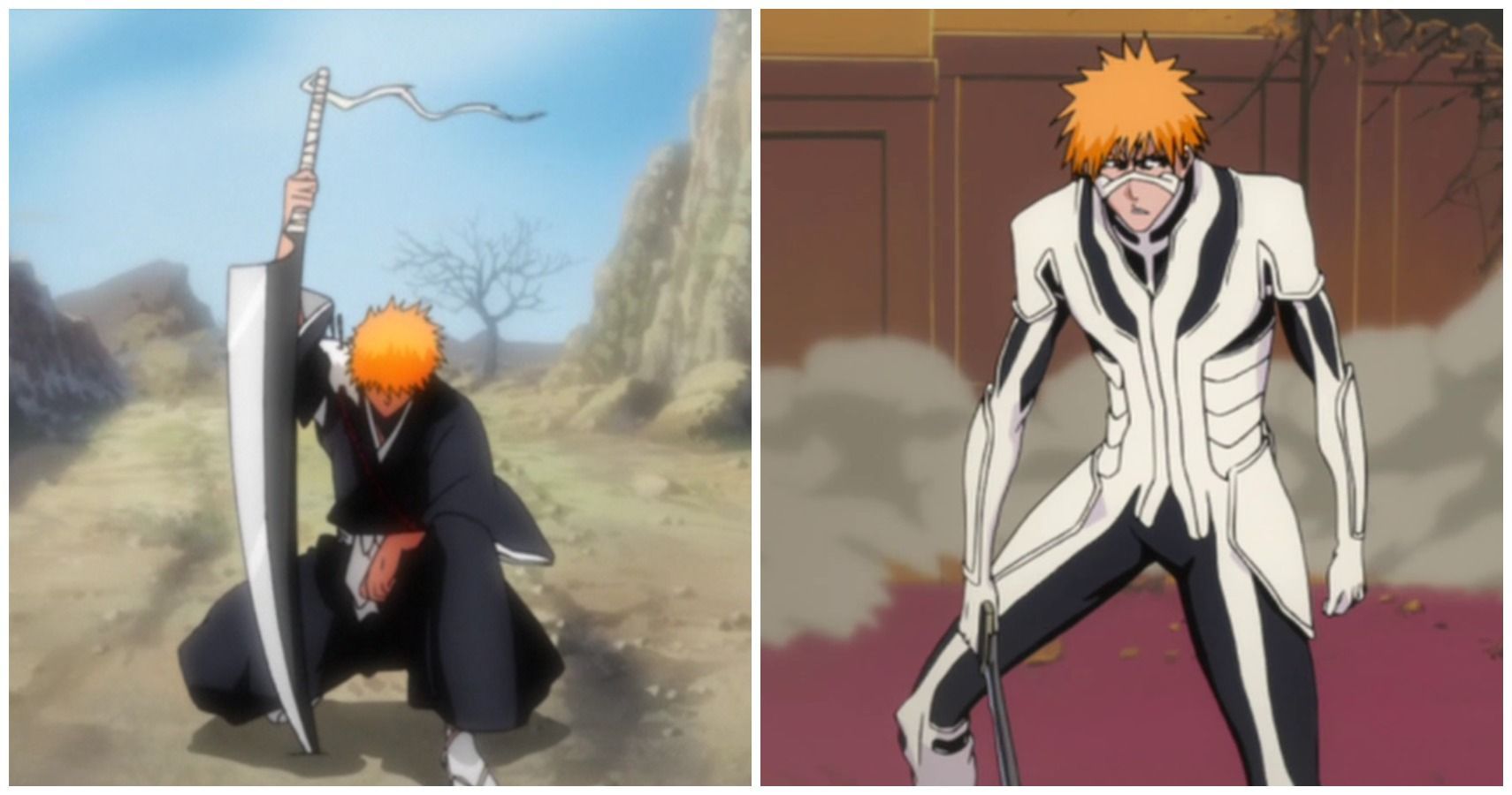 Bleach: Sado Yasutora/ Chad evolution 