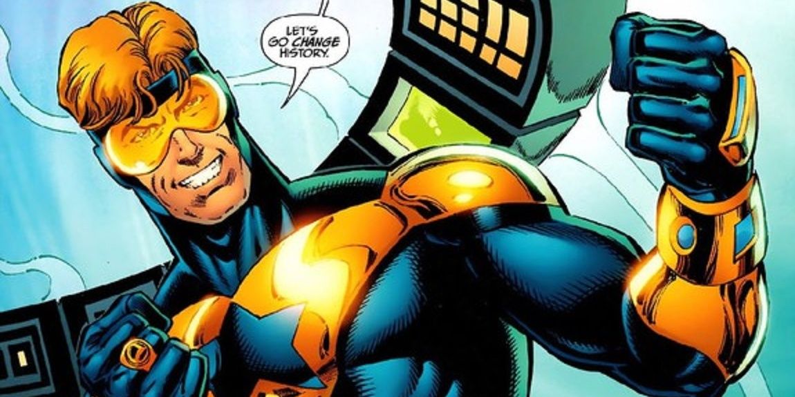 Booster gold Cropped