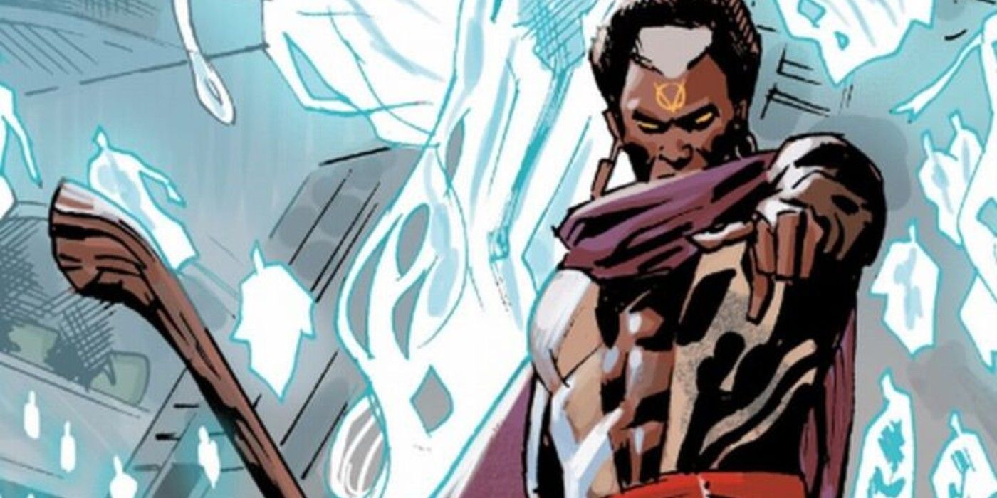 Brother Voodoo deserves to be more than a doctor.  Strange spinoff character