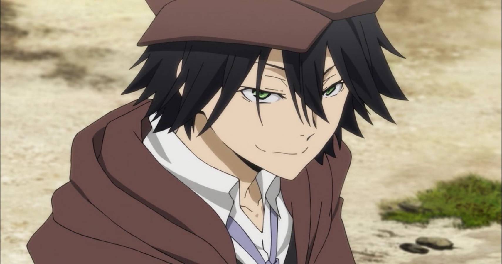 Astuccio Bungo Stray Dogs Con Adesivi | Personaggi Dazai, Chuuya, Atsushi | 20x9x6,5 Cm | Porta Penne Anime Per Scuola