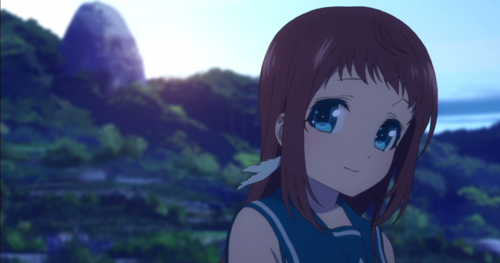 Beauty Water Girl Manaka, New, Anime, Manaka, Chisaki, Wall, Nagi no  Asukara, HD wallpaper | Peakpx