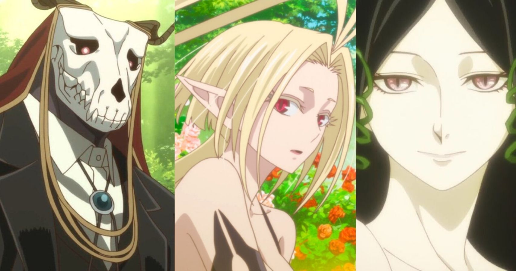 Mahoutsukai no Yome (The Ancient Magus' Bride) - Characters