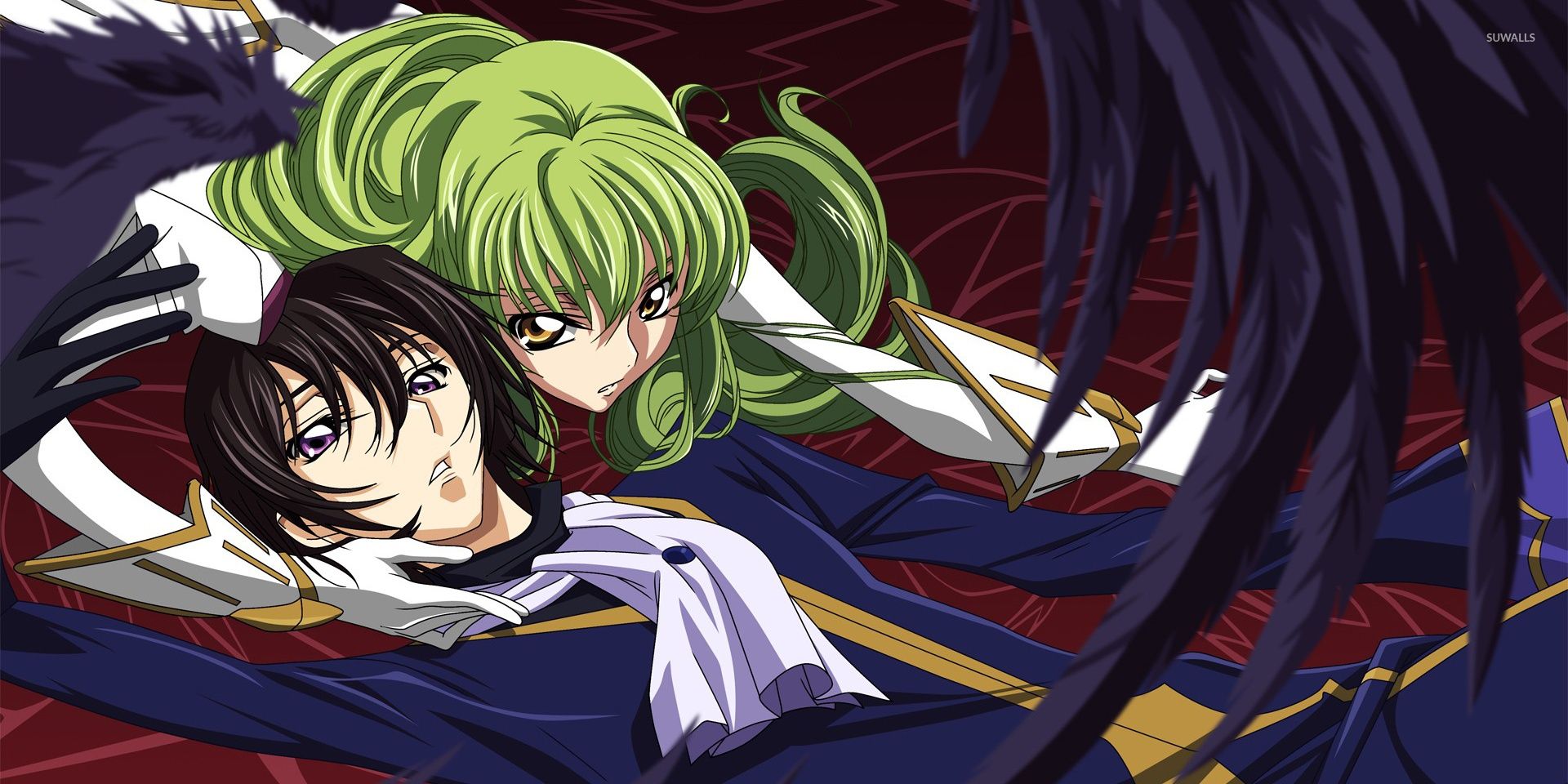 CC and Lelouch Code Geass Cropped
