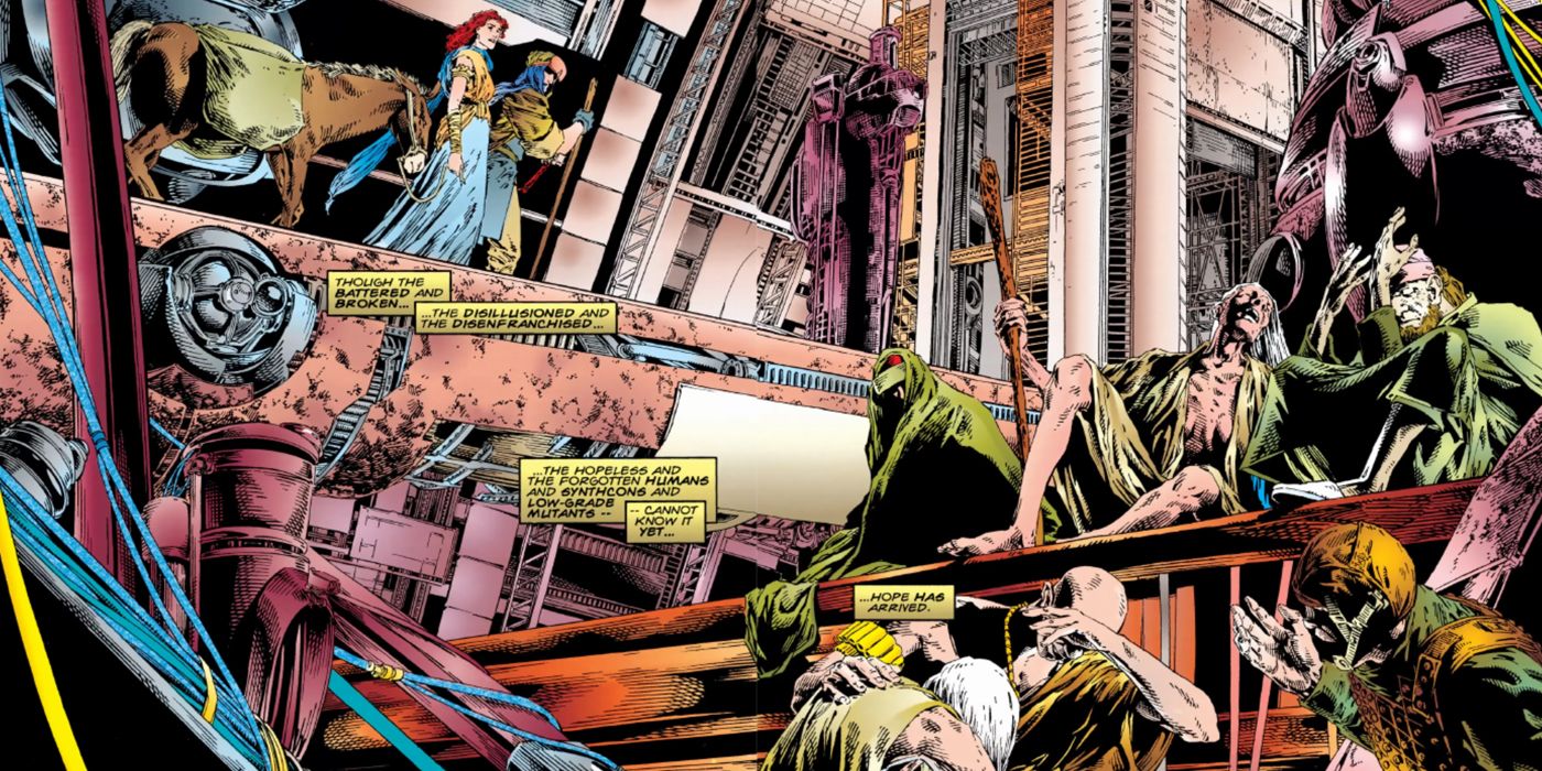 Cable Vs. Which XMen Time Traveler Has the Worst Future?