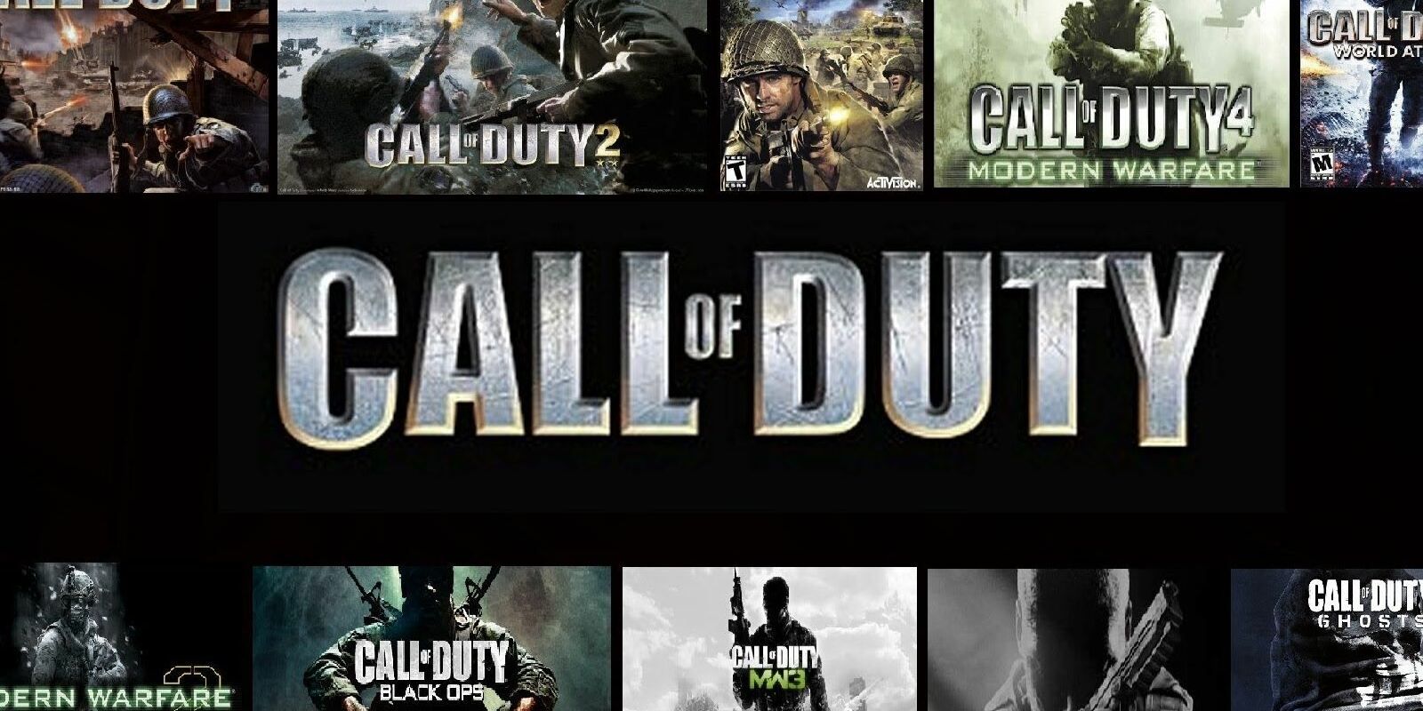 Call of Duty logos
