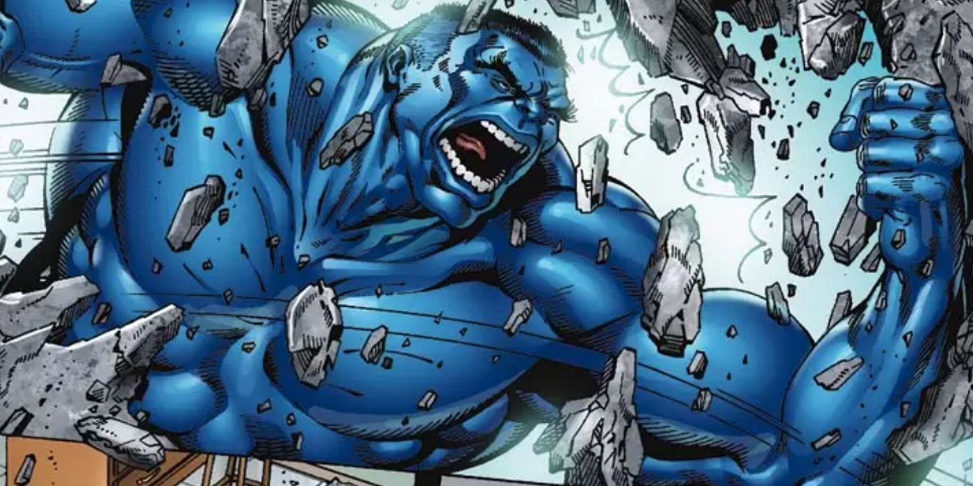 Captain Universe Blue Hulk