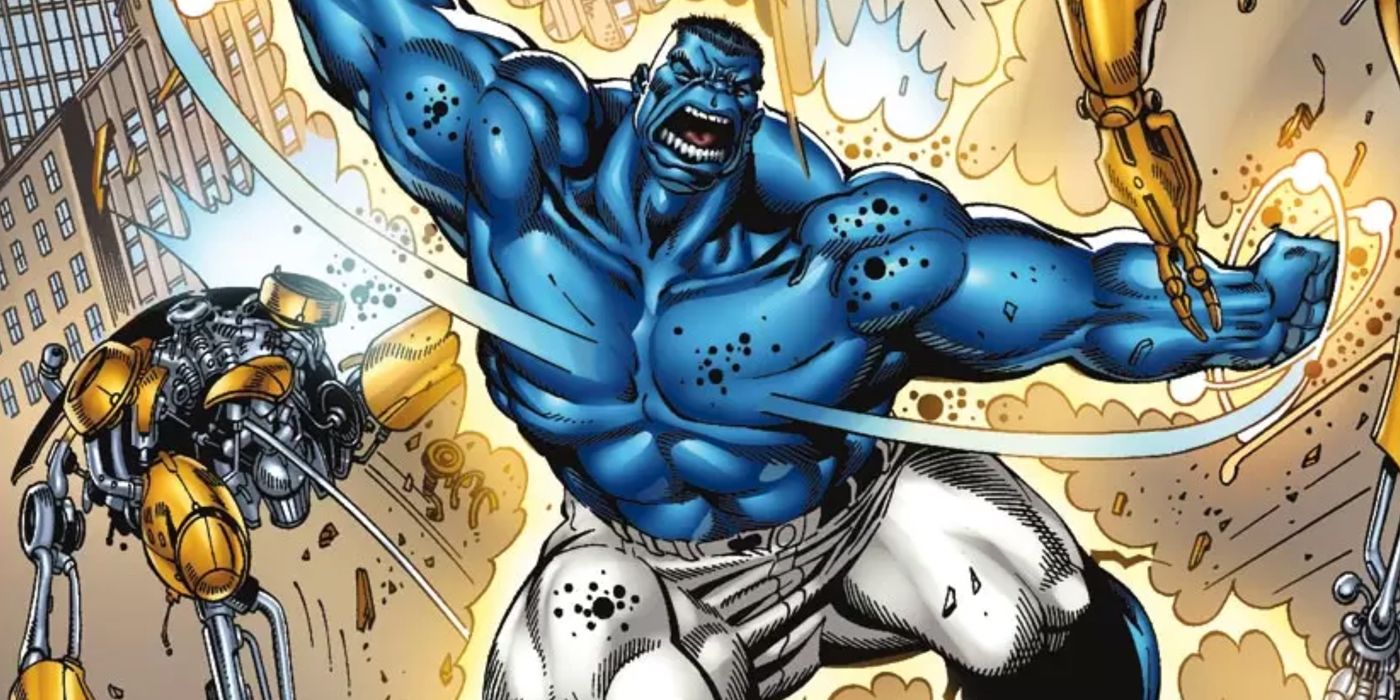 Captain Universe Hulk Blue
