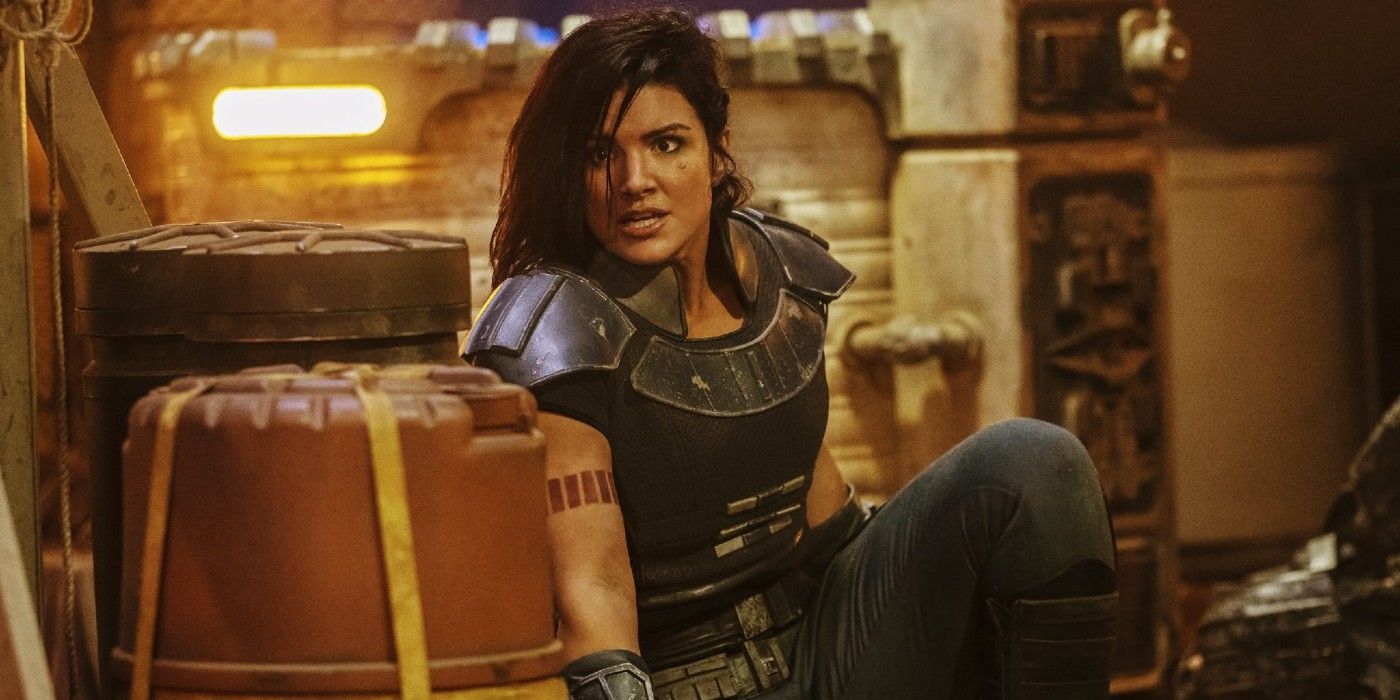 Gina Carano Fired From The Mandalorian, Lucasfilm Calls Social Media Posts 'Abhorrent'