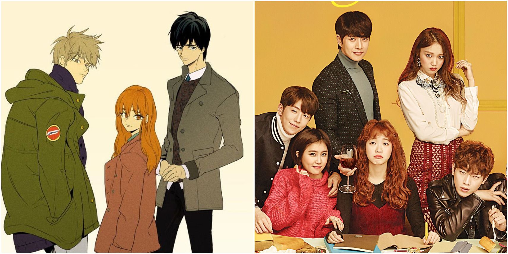 5 Webtoons That Need To Become K-Dramas ASAP (& 5 That Already Are)