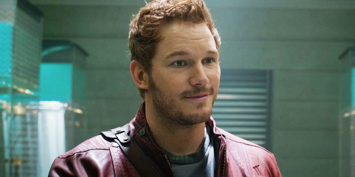 Star-Lord in the live action Guardians movies