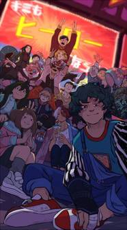 My Hero Academia Grown Up Fan Art My Hero Academia Futre Fanart Moore