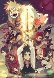My Hero Academia Grown Up Fan Art My Hero Academia Futre Fanart Moore
