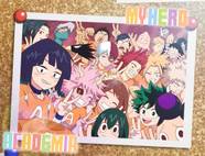 Class 1 A Group Photo My Hero Academia Best Battles Fought By Class