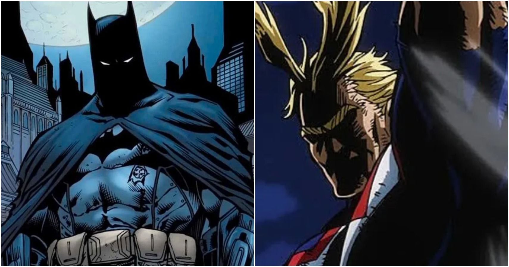 My Hero Academia: 5 Ways It Improves The Superhero Genre (& 5 Things  Western Comics Do Better)