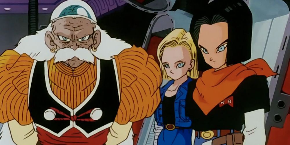 DBZ's Most Mysterious Character Changed the Franchise Forever