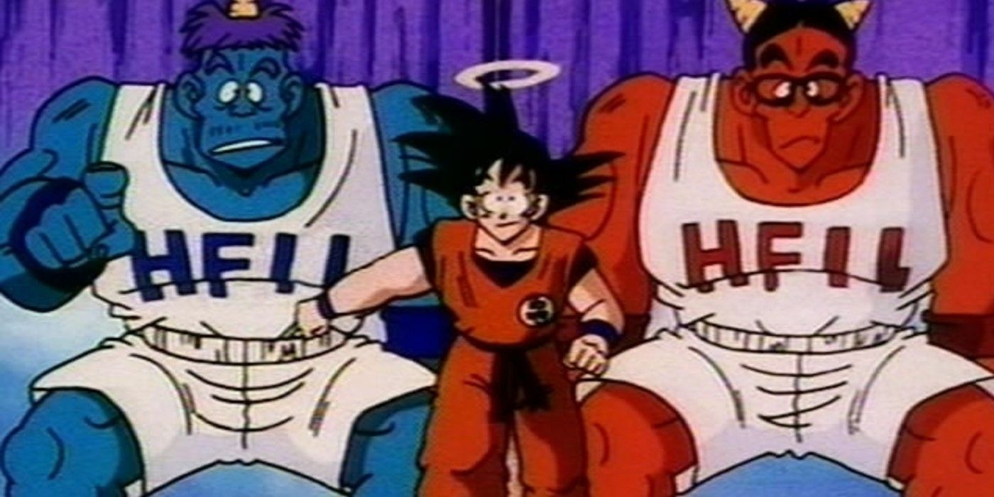 Dragon Ball Z Is Completely Different In Japanese