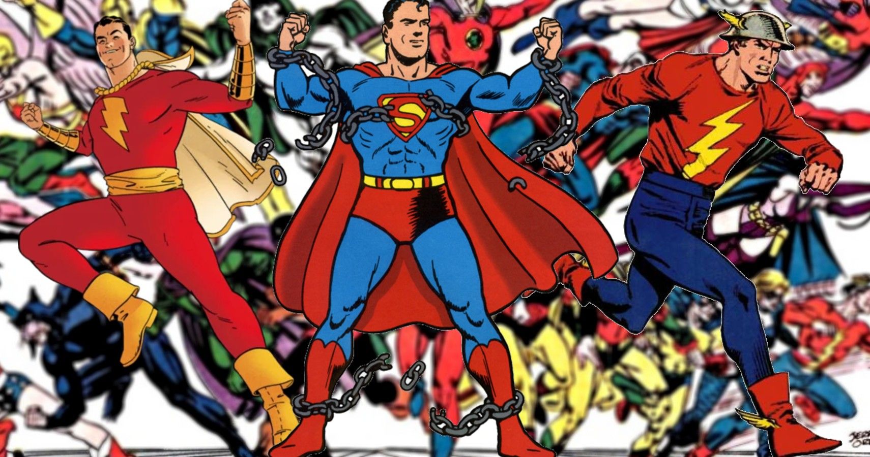 5 Golden Age Versions Of DC Heroes More Powerful Than They Are