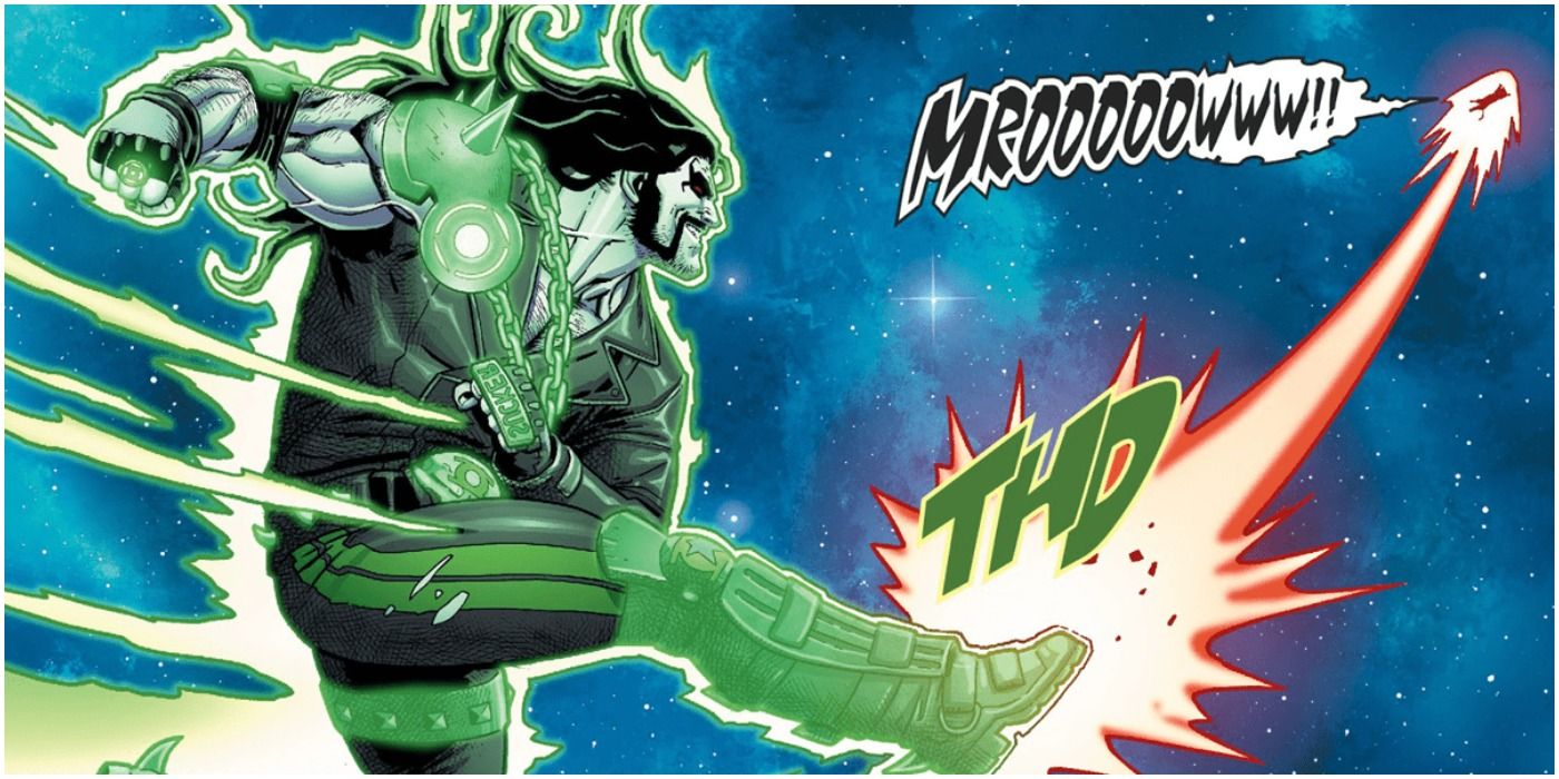 DC Lobo Kicks Space Cat