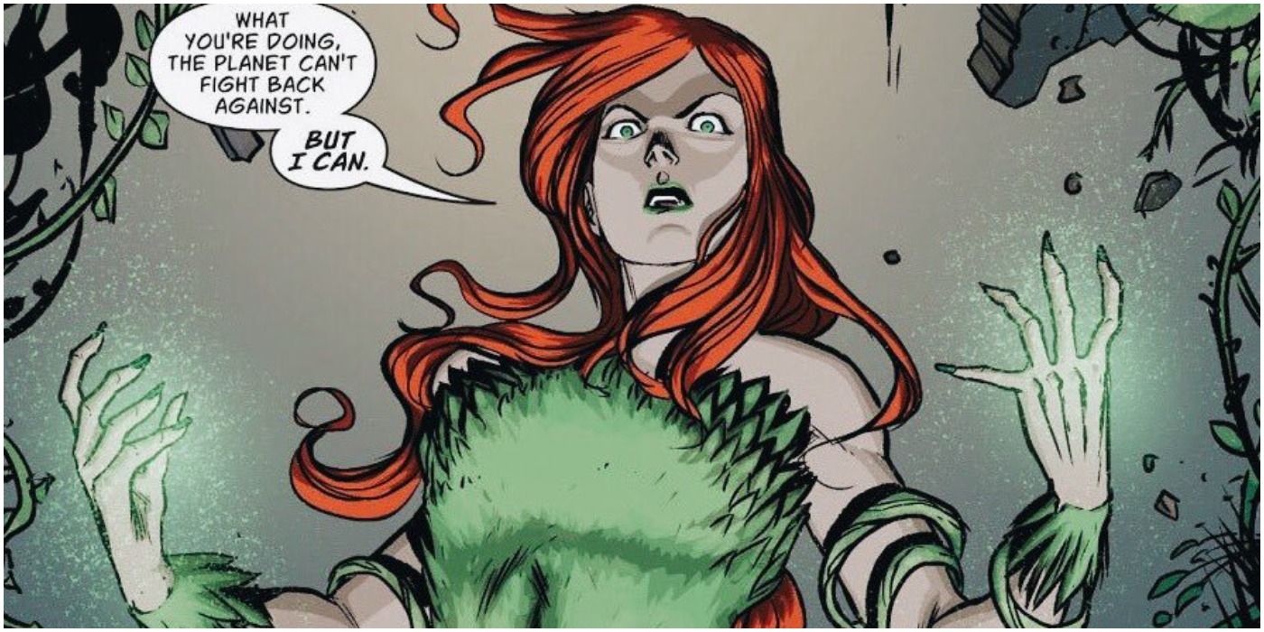 Swamp Thing And Poison Ivy: 5 Reasons They'd Make A Great Couple (& 5 ...