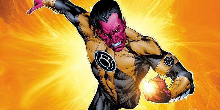 DC Sinestro Cropped