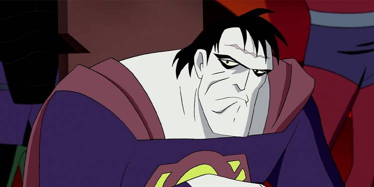 10 vezes que o Bizarro apareceu em filmes e séries 9 Cena de Superman: A Série Animada (Reprodução)