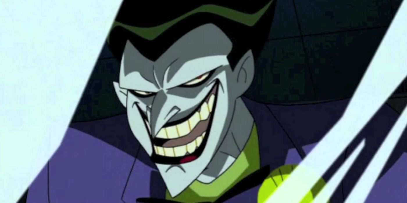 3. The Joker's blonde hair in the animated series "The Batman" - wide 8
