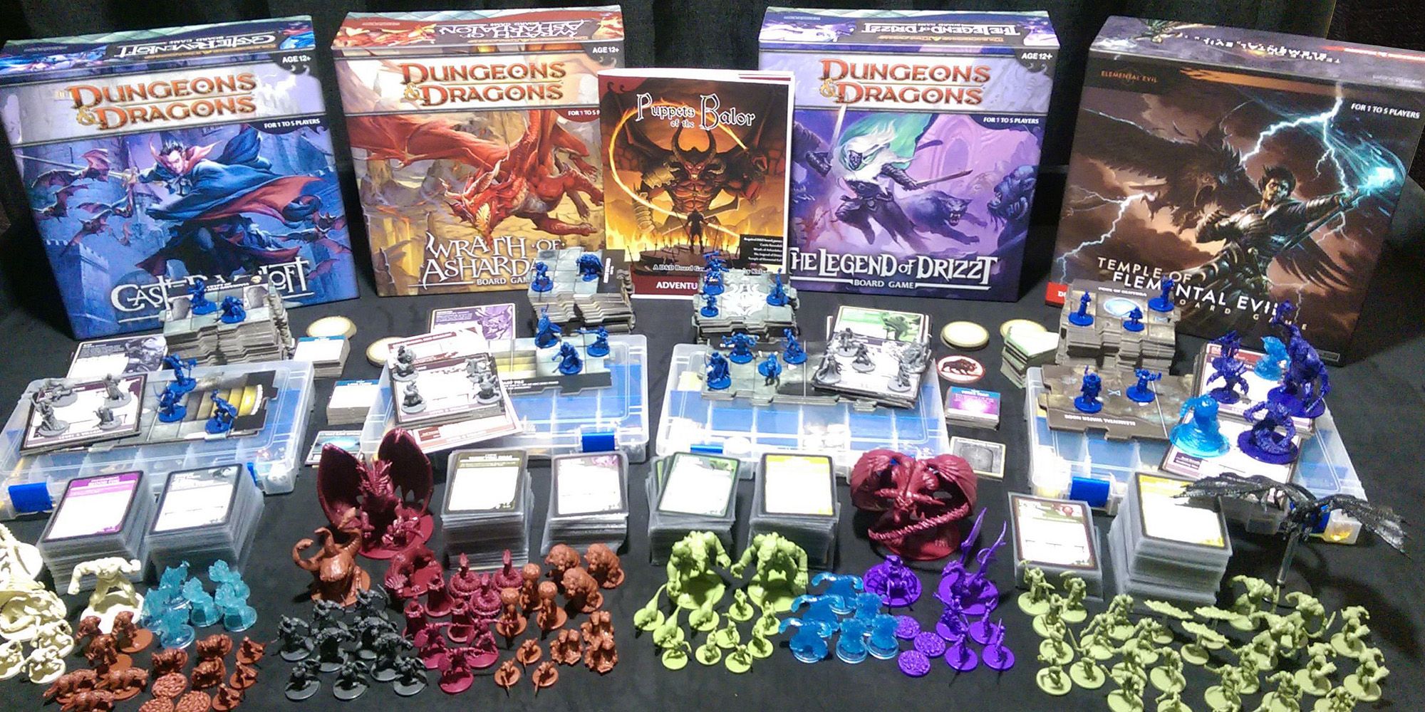 dungeons & dragons board game