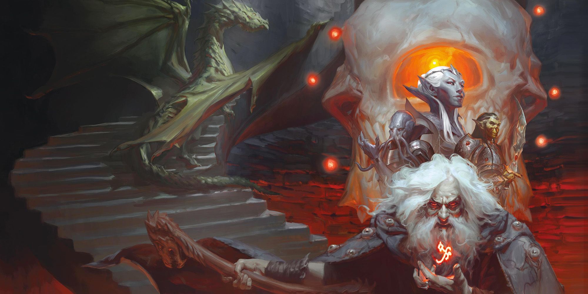 Cover art for Waterdeep: Dungeon of the Mad Mage premade DnD campaign