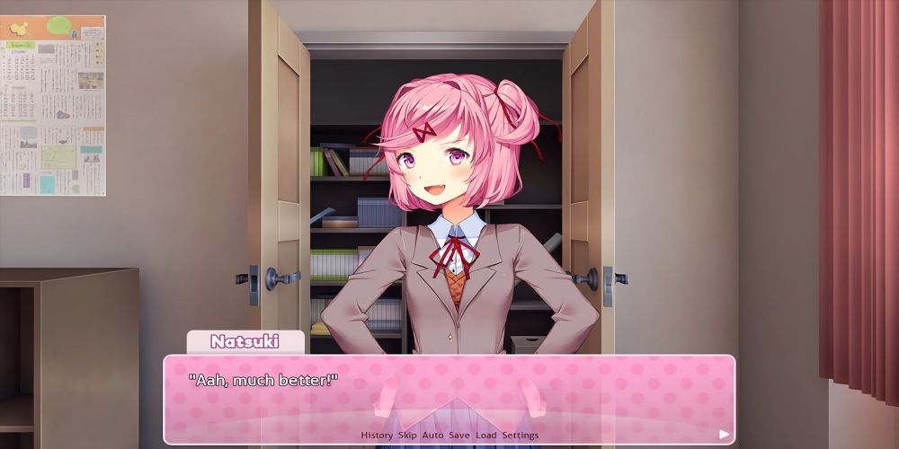 Doki Doki Literature Club: 10 Natsuki Facts Most Fans Don't Know