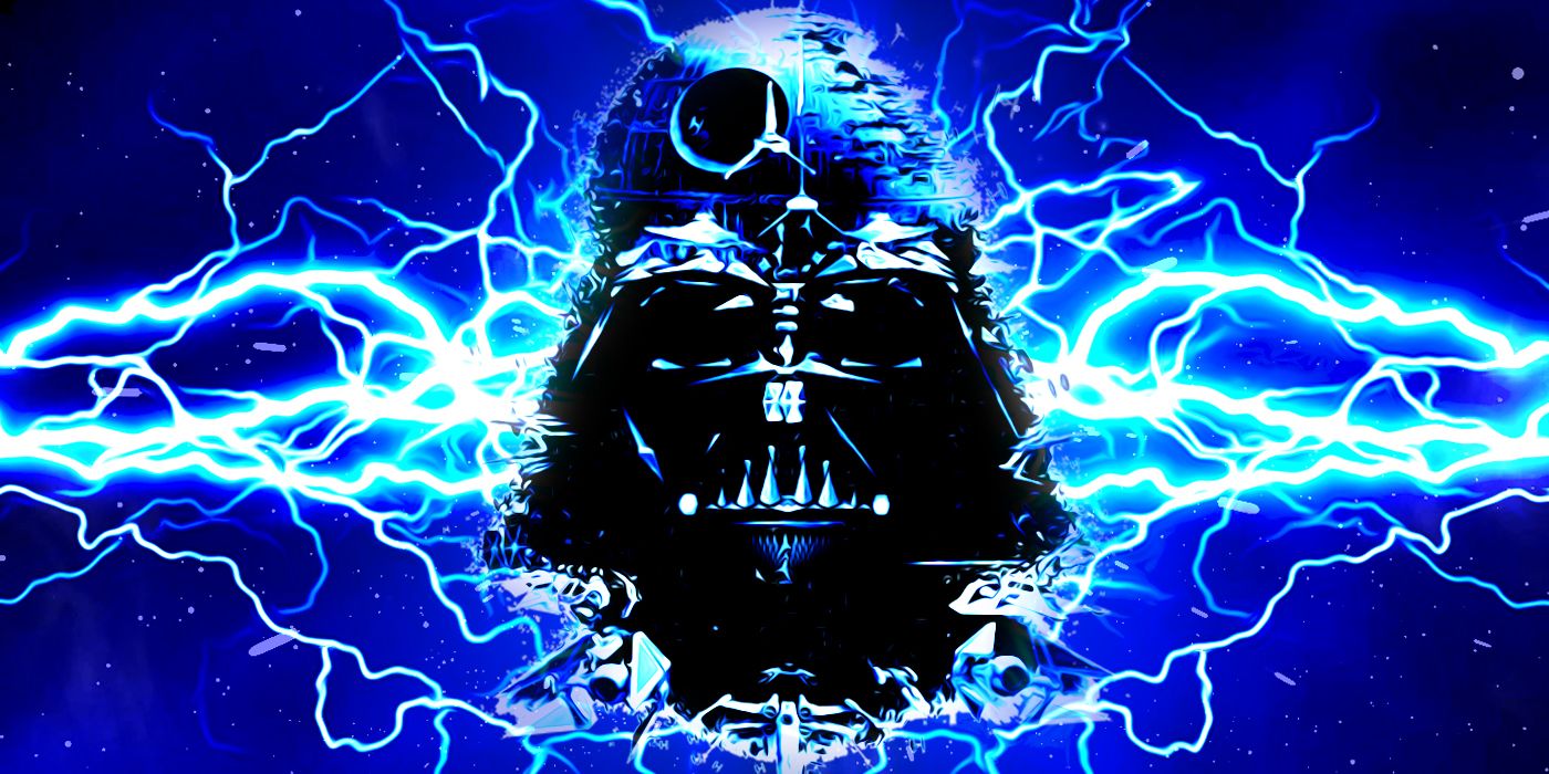 Darth Vader Force Lightning header