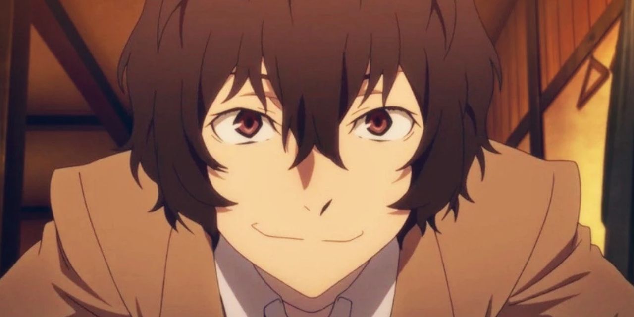 Dazai Osamu Smiling In The Afternoon Bungo Stray Dogs