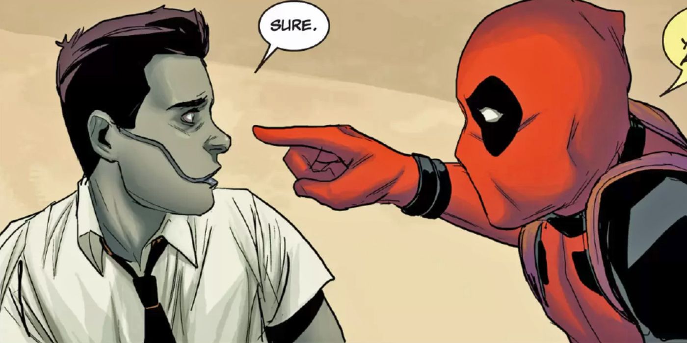 Deadpool Evan Genesis X-Men
