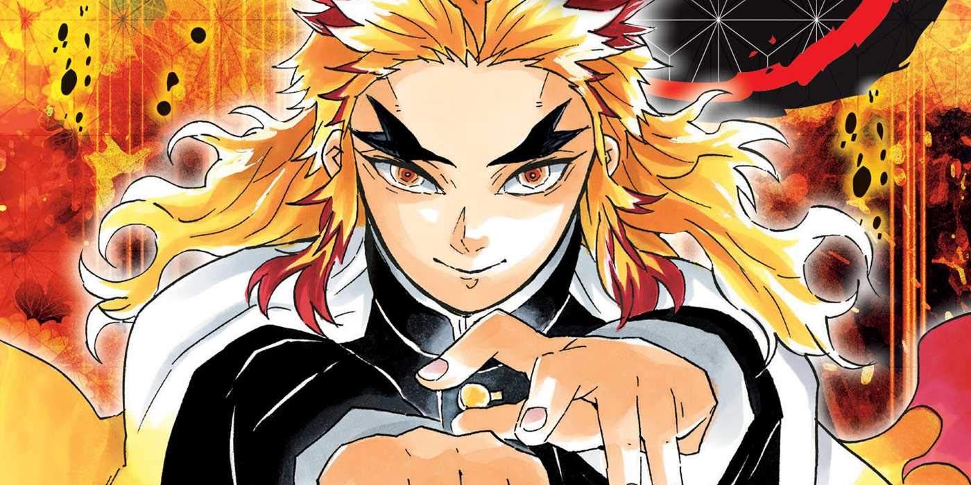Demon Slayer Spinoff Manga Will Focus On Kyojuro Rengoku Cbr