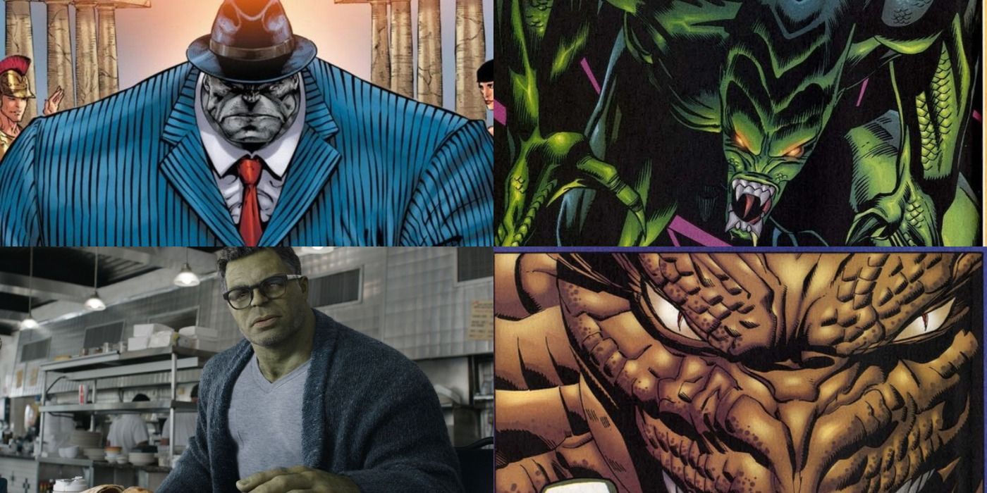 Marvel 10 Ways Hulk Has Changed Over The Years
