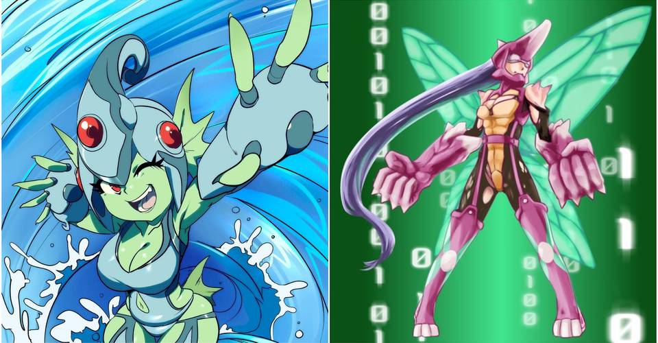 Digimon 10 Pieces Of Digimon Frontier Fan Art We Love Cbr